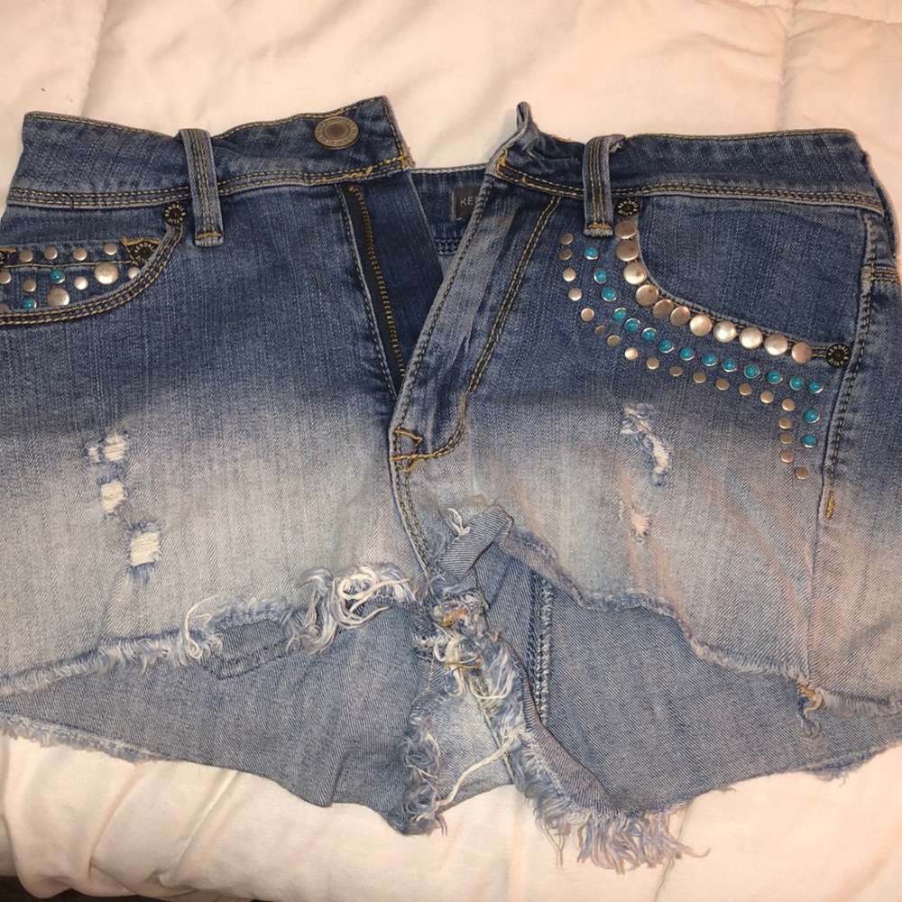 Kendall & Kylie Jean shorts